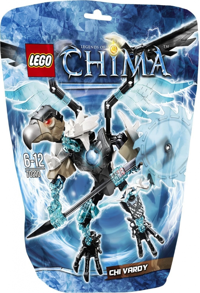 LEGO® CHIMA 70210 Vardy