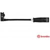 Výstražný kontakt, opotrebenie brzdového obloženia BREMBO A 00 287