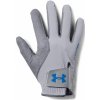 Pánska golfová rukavice Under Armour STORM GOLF GLOVES sivá 1328165-035 - L