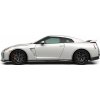 Bburago Plus Nissan GT-R 1:24 biela metalíza (BB18-21082W)