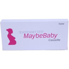 MaybeBaby Cassette 2v1 tehotenský test