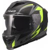 Prilba LS2 FF818 STORM III DYNAMO Black H-V Yellow Veľkosť: S (55-56 cm)