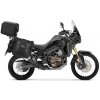Kompletná sada sedlových tašiek SHAD TERRA TR40 a čierneho hliníkového 37L topcase, vrátane montážnej sady SHAD HONDA CRF 1000 Africa Twin