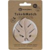 Petite&Mars Take&Match hryzadielko Desert Sand 1 ks