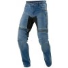 Kevlarové džínsy na motorku Trilobite Parado 661 modré SLIM FIT veľ. 36/32