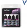 Vallejo 77.255 sada airbrush farieb True Metallic, Odtieň Amethyst Purple, 4x18ml (VALLEJO TRUE METALLIC METAL COLOR SET AMETHYST PURPLE, 4 x 18 ml)