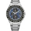 Citizen AT8238-84L Mens Watch Eco-Drive Super-Titanium radio controlled Chronograph 44mm 10ATM