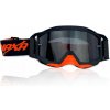 NAXA G4/DX BLACK ORANGE motokrosové okuliare, tienený priezor