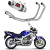 Suzuki GS 500E 1989 - 2009 kompletný ladený výfukový systém GP1 + dB killer medium