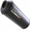 GPR Koncovka výfuku Slip-on GPR GHISA E5.ROY.9.CAT.GHI Matte Black including removable db killer, link pipe and catalyst