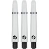 Shot Násadky Koi Carbon Colour - midi - white