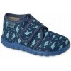 Befado detské papuče na suchý zips, viacfarebné, veľkosť 19