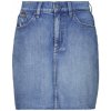 G-Star Raw Sukňa viktoria short skirt raw edge wmn Modrá