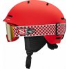 Salomon Player Combo J L47917000 - cherry tomato M