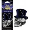 Aroma Car DIA DE LOS MUERTOS Skull in Black Hat