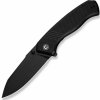 Civivi Placoid CIVIVI Black Coarse G10 HandleBlack Stonewashed 14C28N BladeLin