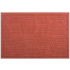 Spirella Kúpeľňová predložka Cubo 50 × 80 cm červená