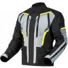 Textilná bunda OZONE TOUR III BLACK/GREY/FLUO YELLOW L