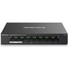MERCUSYS MS108GP - 8portový gigabitový stolní switch se 7 porty PoE+, 8× 10/100/1000 Mbps RJ45 portů (MS108GP)
