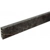 Egibi SPC RIGID 350061-207253 Soklová lišta šedá 2 m