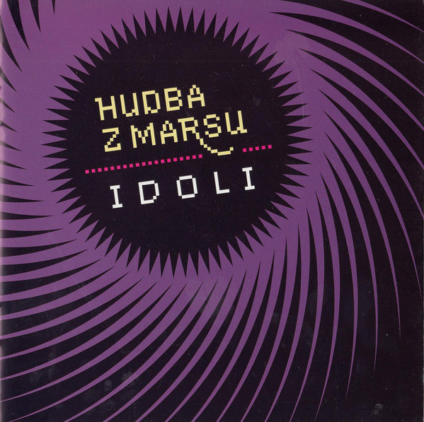 HUDBA Z MARSU: IDOLI CD