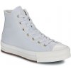 Converse Členkové tenisky CHUCK TAYLOR ALL STAR EVA LIFT PLATFORM TONAL CANVAS Modrá