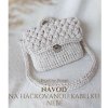 Návod na háčkovanú kabelku NEBO