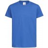 Tričko STEDMAN Classic-T Crew Neck, Bright Royal modrá, 3XS