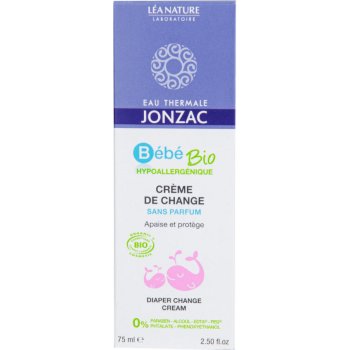 JONZAC BÉBÉ Bio Crème de Change sans Parfum 75 ml