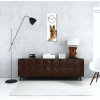 Detské nástenné hodiny 20 x 60 cm s nemeckým ovčiakom