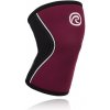 Rehband Bandáž na koleno RX Line Burgundy 5mm Veľkosť: M