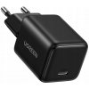 NABÍJAČKA UGREEN X512 20W GAN USB-C ČIERNA PD QC FCP SCP EU