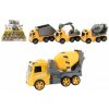 Teddies Auto stavebné na zotrvačník 10 cm
