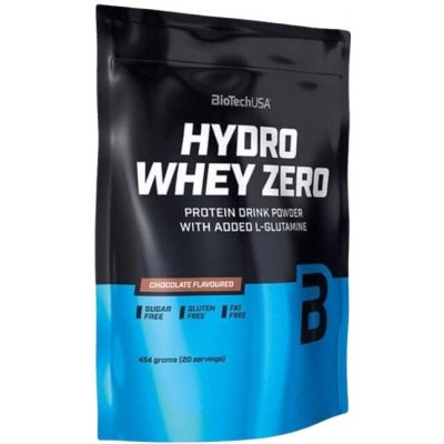 Biotech USA BioTechUSA Hydro Whey Zero 454 g - čokoláda