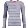 Ortovox 185 ROCK'N'WOOL LONG SLEEVE sivá