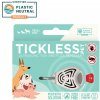 Ultrazvukový odpudzovač kliešťov pre psov a mačky Tickless PET Beige