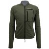 Bunda SANTINI Alpha Trail Military Green Veľkosť: M