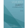 Quartet: For 2 Vibraphones and 2 Pianos Set of Parts (Steve Reich)(Brožovaná)