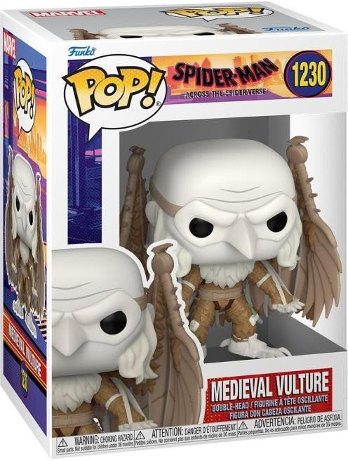 Funko Pop Marvel Spider-Man Across The Spider-Verse Medieval Vulture