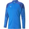 Pánska futbalová bunda Puma, TEAMCUP TRAINING JACKET modrá,biela,tmavo modrá XXL