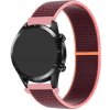 eses Nylónový náhradný remienok pre smart hodinky 22 mm Farba: slivková