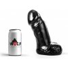 Wolf Sergeant, čierne dildo s Vac-U-Lock 22 x 6,8–8,1 cm