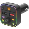 Peiying URZ0479 Transmitter FM, MP3, Bluetooth 5.3, 2 x USB, rýchle nabíjanie, 12V / 24V