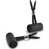 Fetish Fantasy Vibrating Silicone Nipple Lassons - Vibračné Svorky Na Bradavky