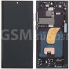 LCD Displej + Dotykové sklo Samsung Galaxy S23 Ultra S918B OLED Farba: Čierna
