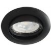 Kanlux VIDI CTC-5515-B bodové svietidlo okrúhle výklopné čierne 25996
