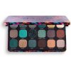 Makeup Revolution London Forever Flawless paletka očních stínů s pečujícím konopným olejem Chilled 19,8 g