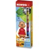 Modelína Kores - 10 farieb, v krabičke 200 g
