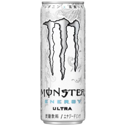 Monster Energy Drink Ultra Zero White 355 ml