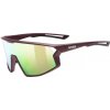 Športové okuliare Uvex Skyryse Burgundy Matt/Mir.Rose (S5330893316)